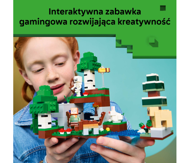 LEGO MINECRAFT 21593 Przetrwanie pierwszej nocy - 1529735 - zdjęcie 6
